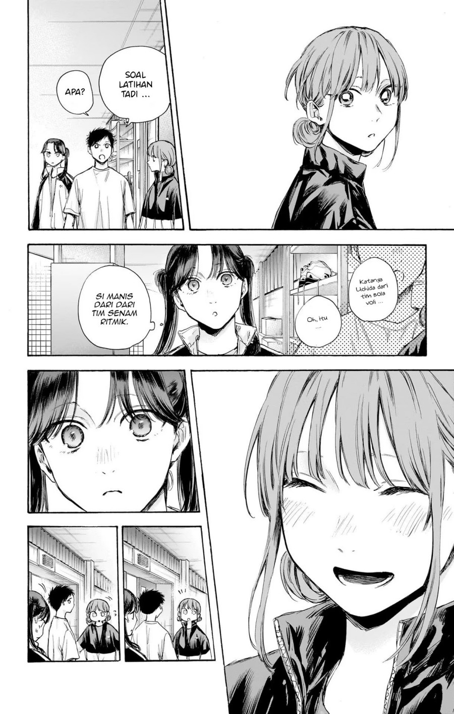 Ao no Hako Chapter 69 Gambar 9