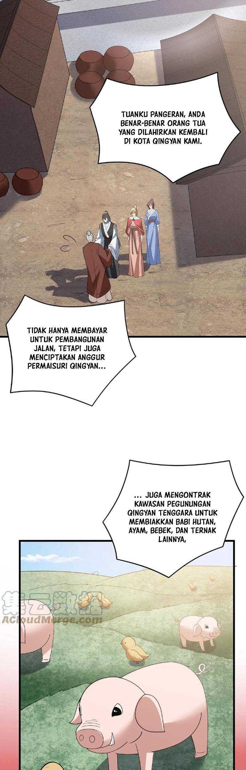 It’s Over! The Queen’s Soft Rice Husband is Actually Invincible Chapter 65 Gambar 22