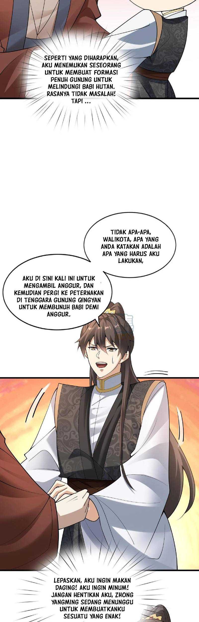 It’s Over! The Queen’s Soft Rice Husband is Actually Invincible Chapter 65 Gambar 24