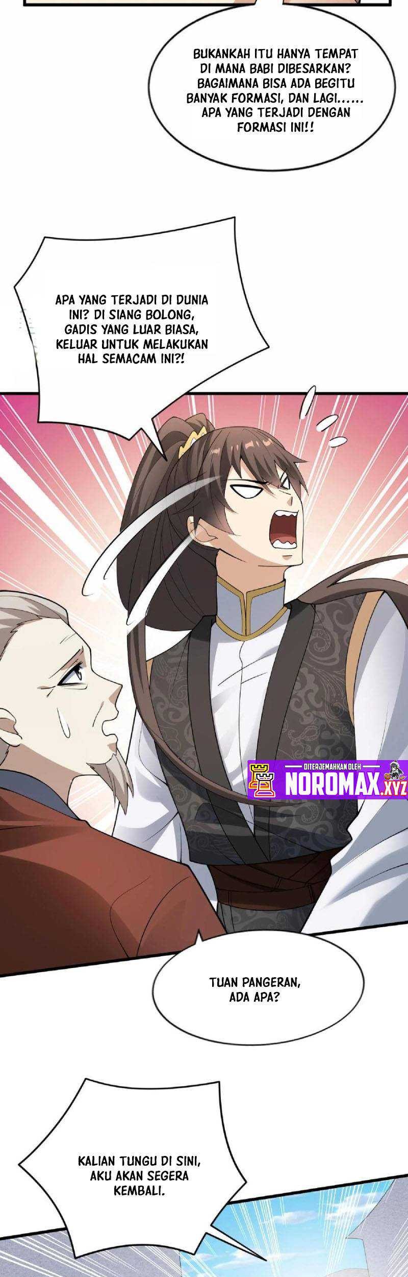 It’s Over! The Queen’s Soft Rice Husband is Actually Invincible Chapter 65 Gambar 26