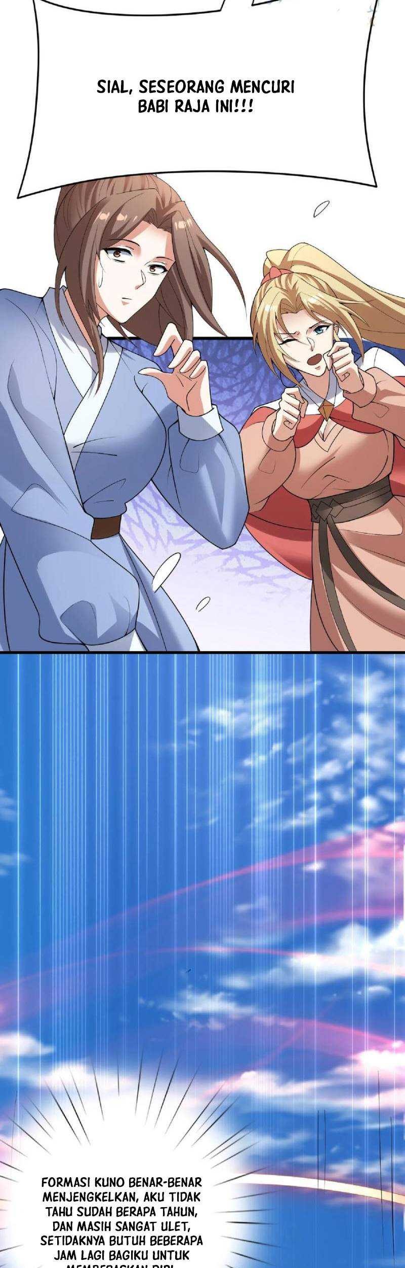 It’s Over! The Queen’s Soft Rice Husband is Actually Invincible Chapter 65 Gambar 28