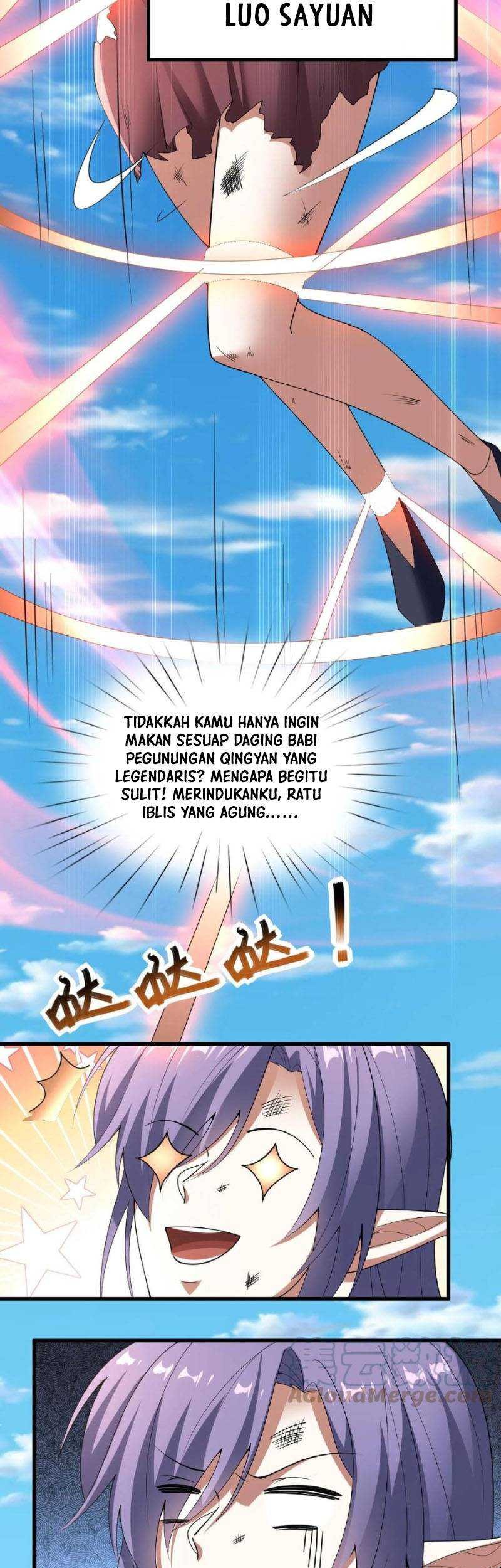 It’s Over! The Queen’s Soft Rice Husband is Actually Invincible Chapter 65 Gambar 30