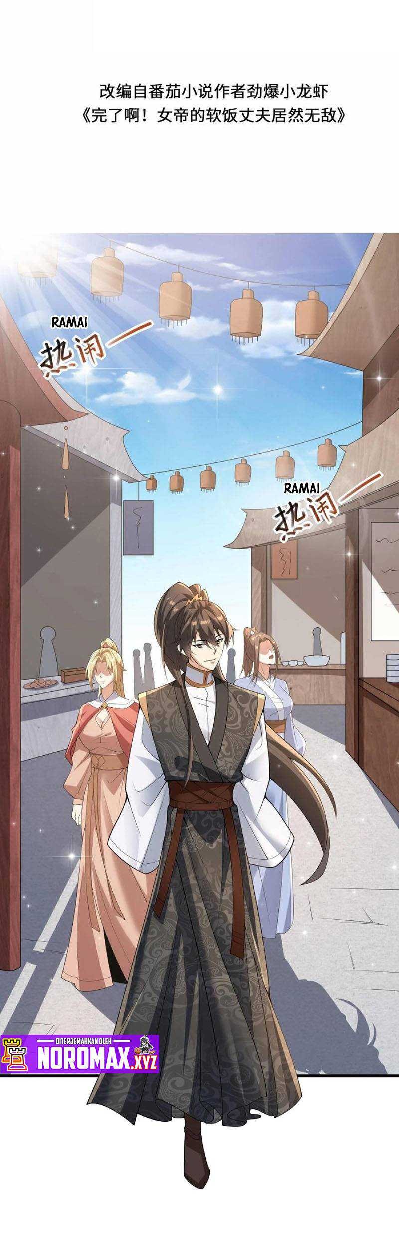 Baca Manhua It’s Over! The Queen’s Soft Rice Husband is Actually Invincible Chapter 65 Gambar 2