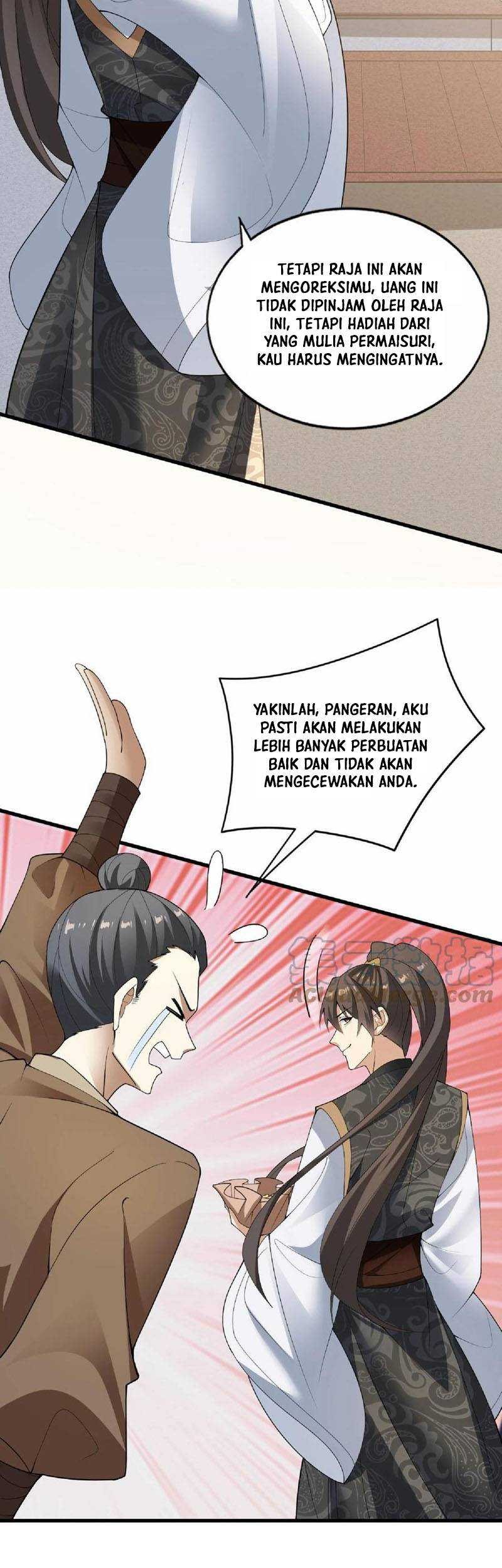 It’s Over! The Queen’s Soft Rice Husband is Actually Invincible Chapter 65 Gambar 6