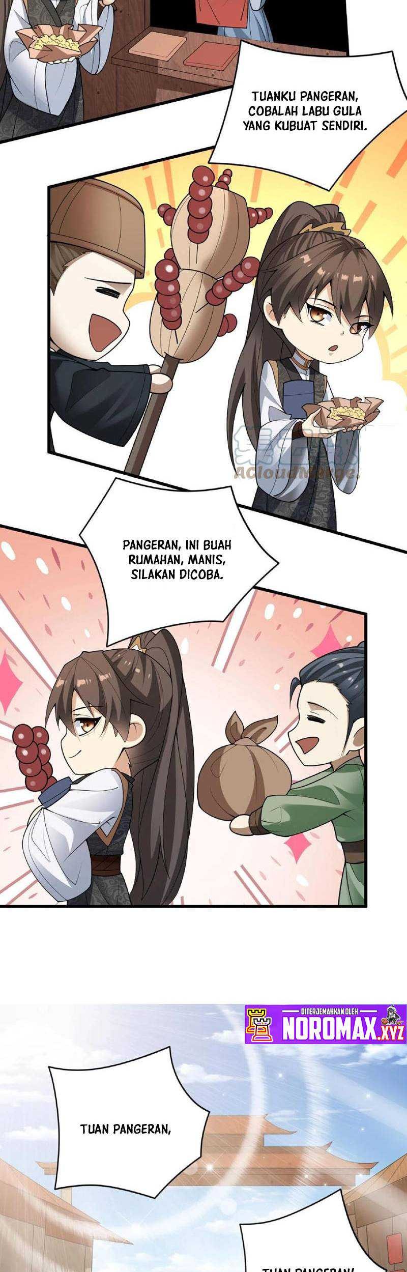 It’s Over! The Queen’s Soft Rice Husband is Actually Invincible Chapter 65 Gambar 8