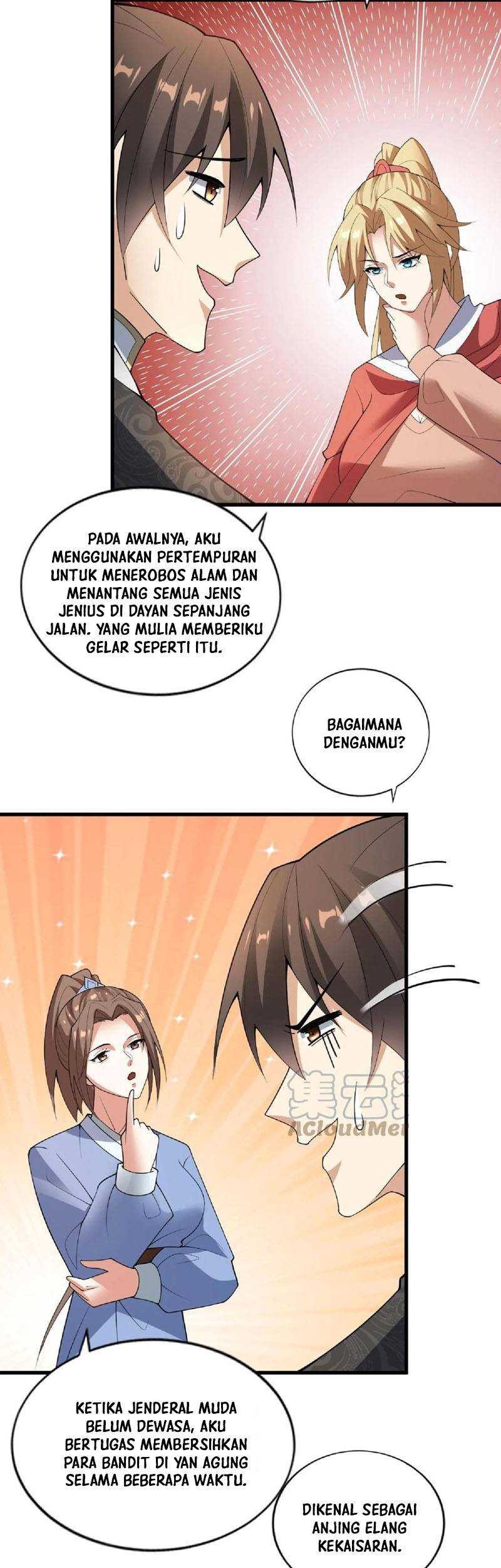 It’s Over! The Queen’s Soft Rice Husband is Actually Invincible Chapter 65 Gambar 14