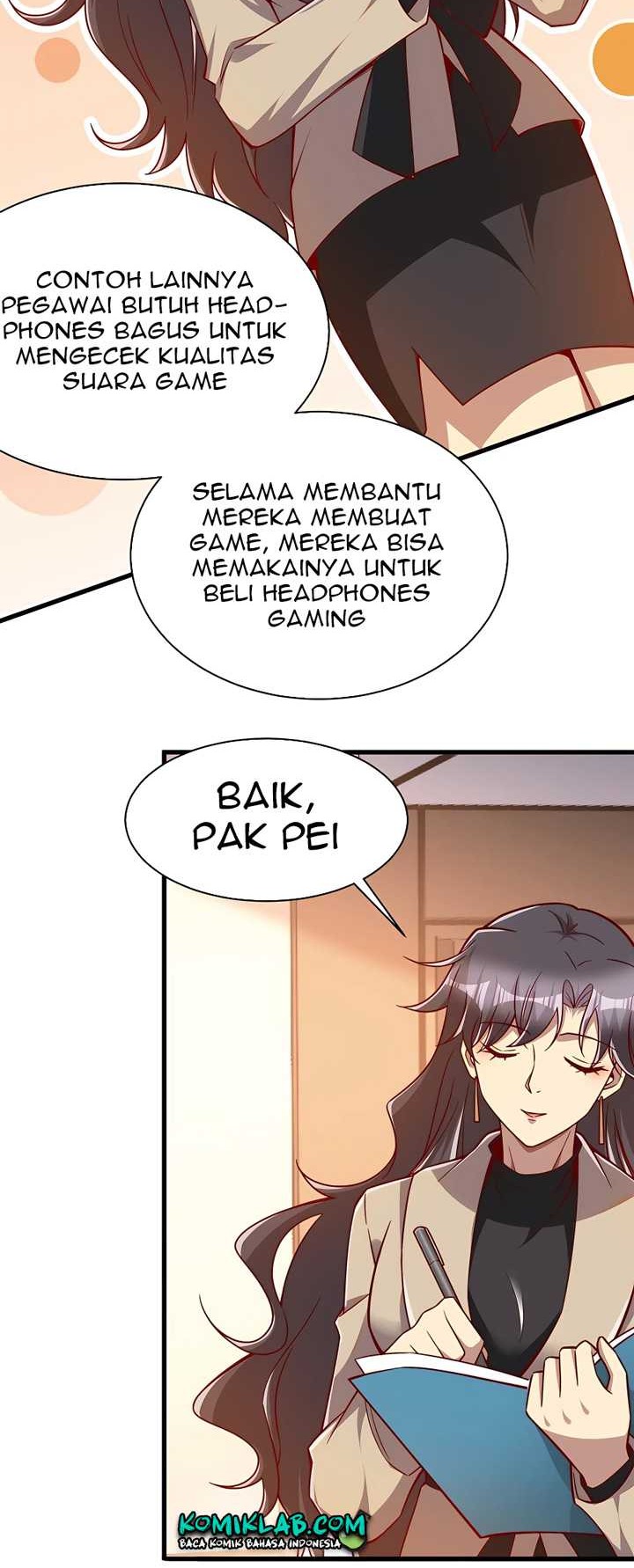 Losing Money to Be a Tycoon Chapter 25 Gambar 15