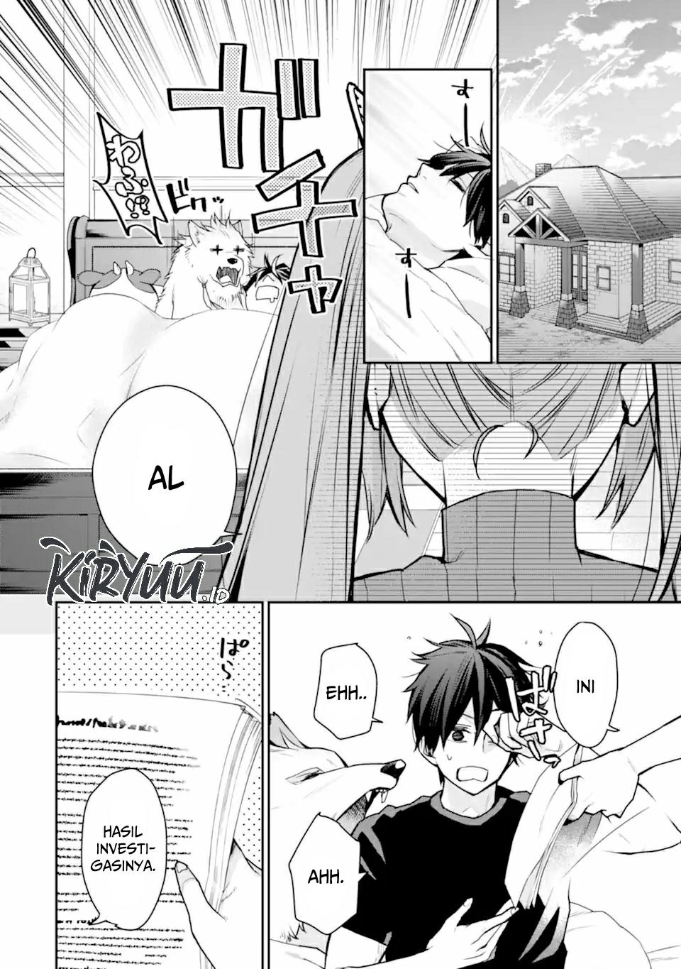 Saikyou no Madoshi. Hisa ni Ya wo Ukete Shimatta no de Inaka no Eihei ni Naru Chapter 29.2 Gambar 20