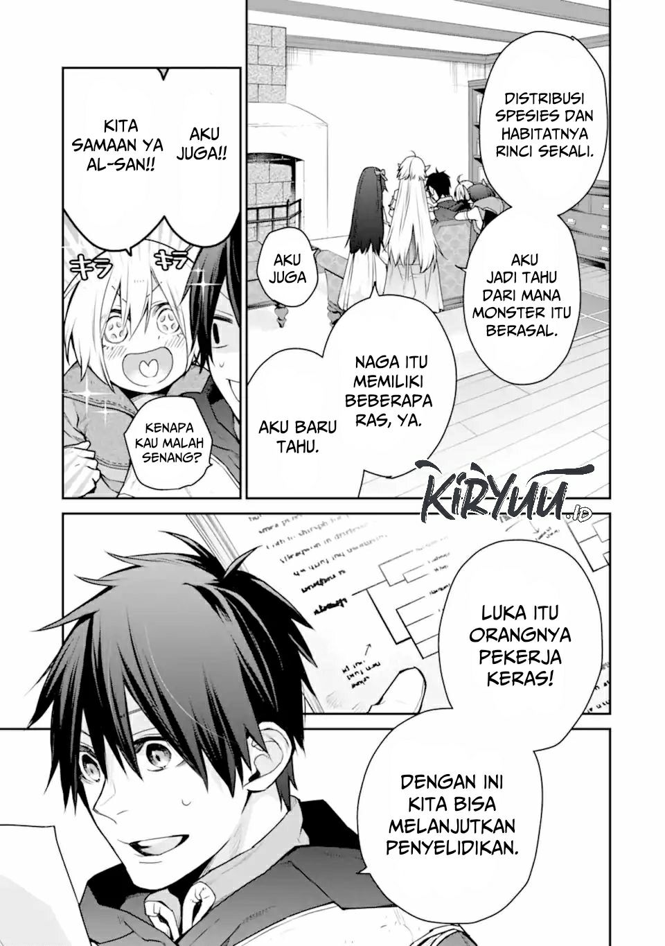 Saikyou no Madoshi. Hisa ni Ya wo Ukete Shimatta no de Inaka no Eihei ni Naru Chapter 29.2 Gambar 23