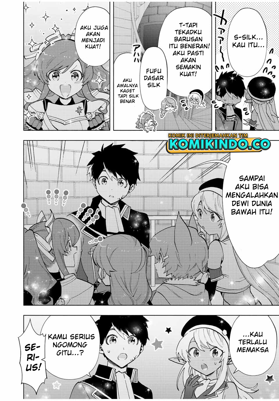 A Rank Party wo Ridatsu Shita Ore wa, Moto Oshiego Tachi to Meikyuu Shinbu wo Mezasu Chapter 59 Gambar 5