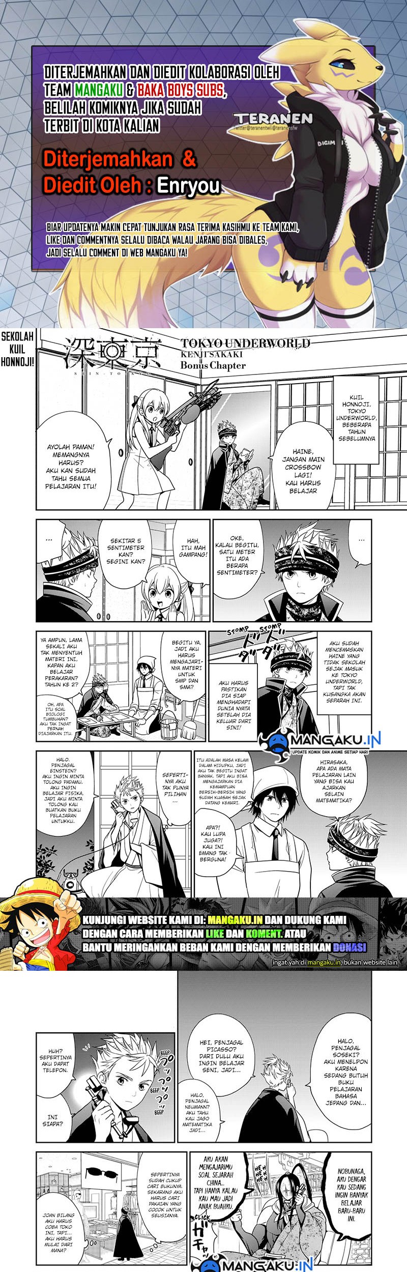 Baca Komik Tokyo Underworld Chapter 32.5 Gambar 1
