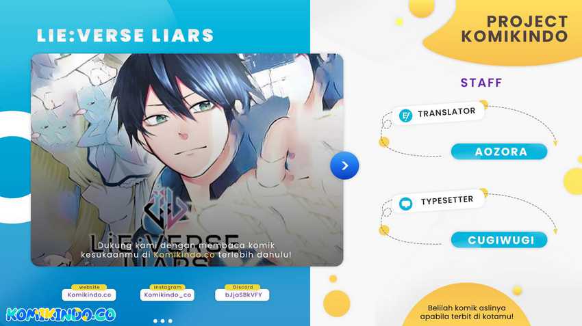 Baca Komik LieVerse Liars Chapter 03 Gambar 1