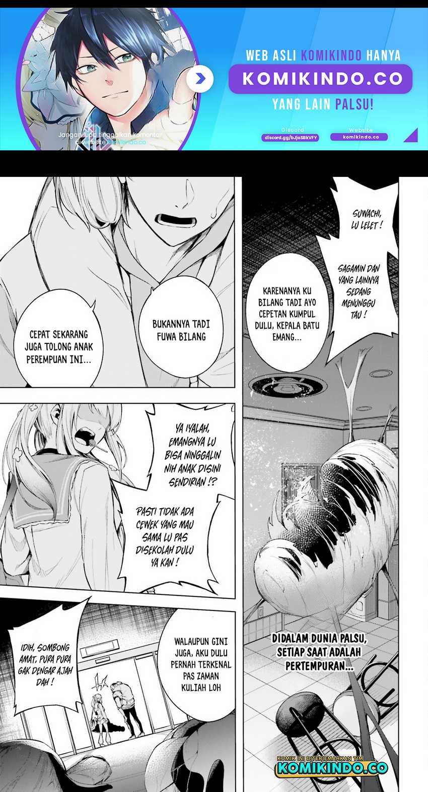 Baca Manga LieVerse Liars Chapter 03 Gambar 2