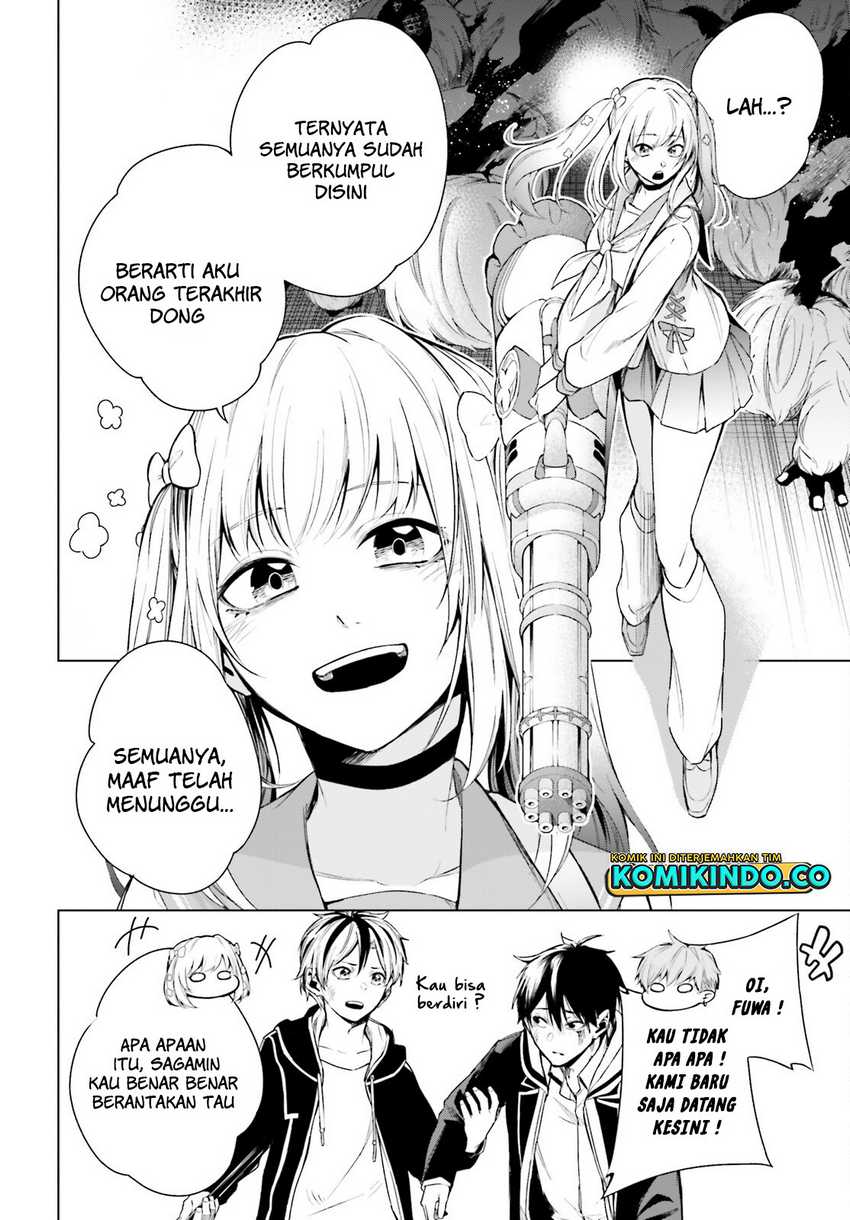 LieVerse Liars Chapter 03 Gambar 27