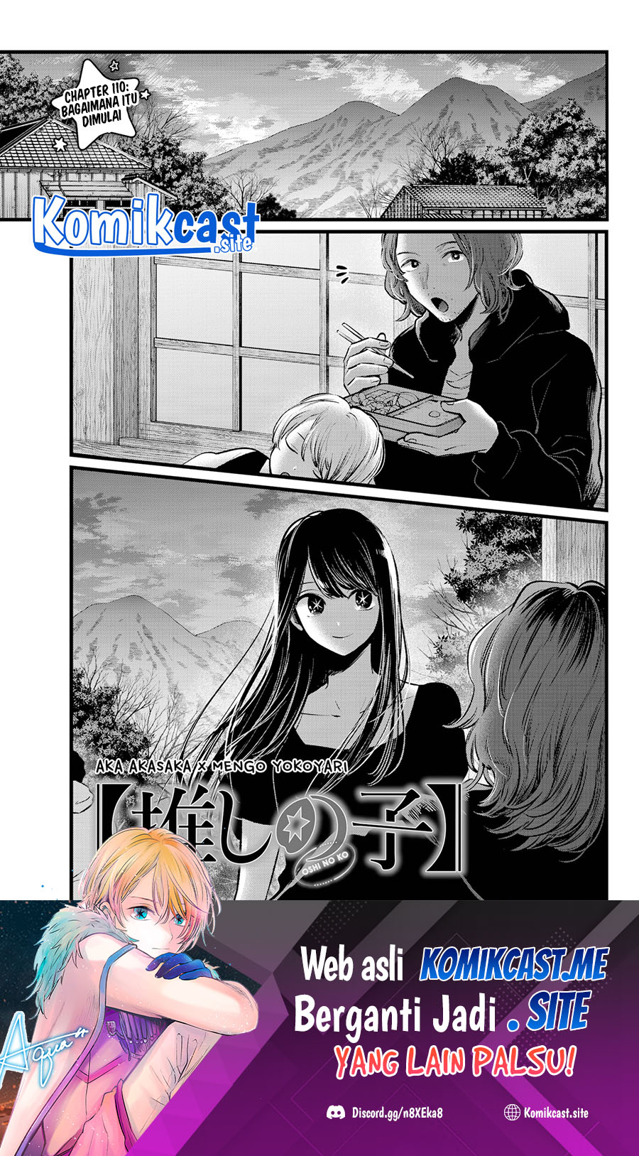 Baca Manga Oshi no Ko Chapter 110 Gambar 2