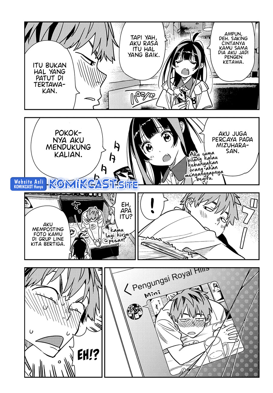 Kanojo Okarishimasu Chapter 251 Gambar 12
