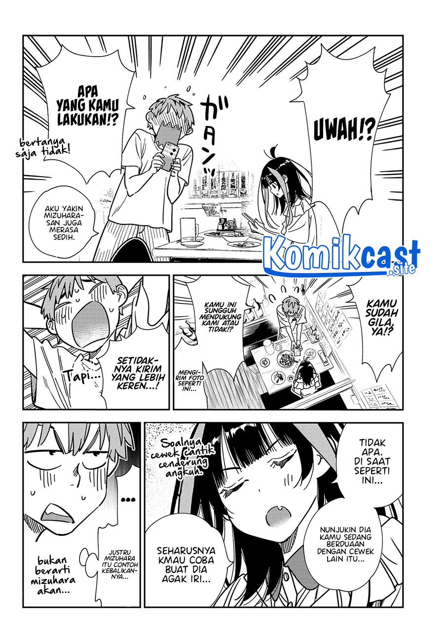 Kanojo Okarishimasu Chapter 251 Gambar 13