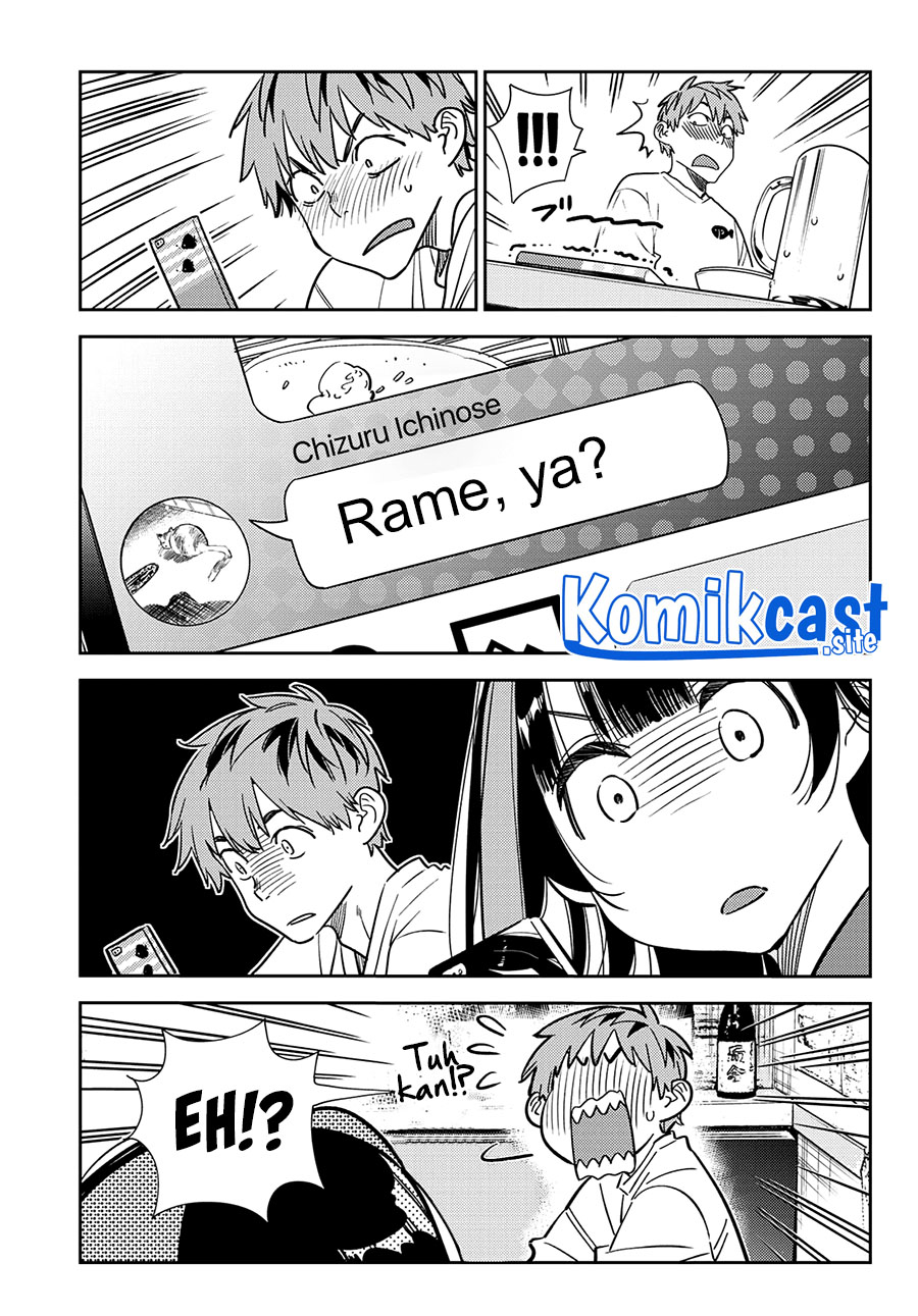 Kanojo Okarishimasu Chapter 251 Gambar 14