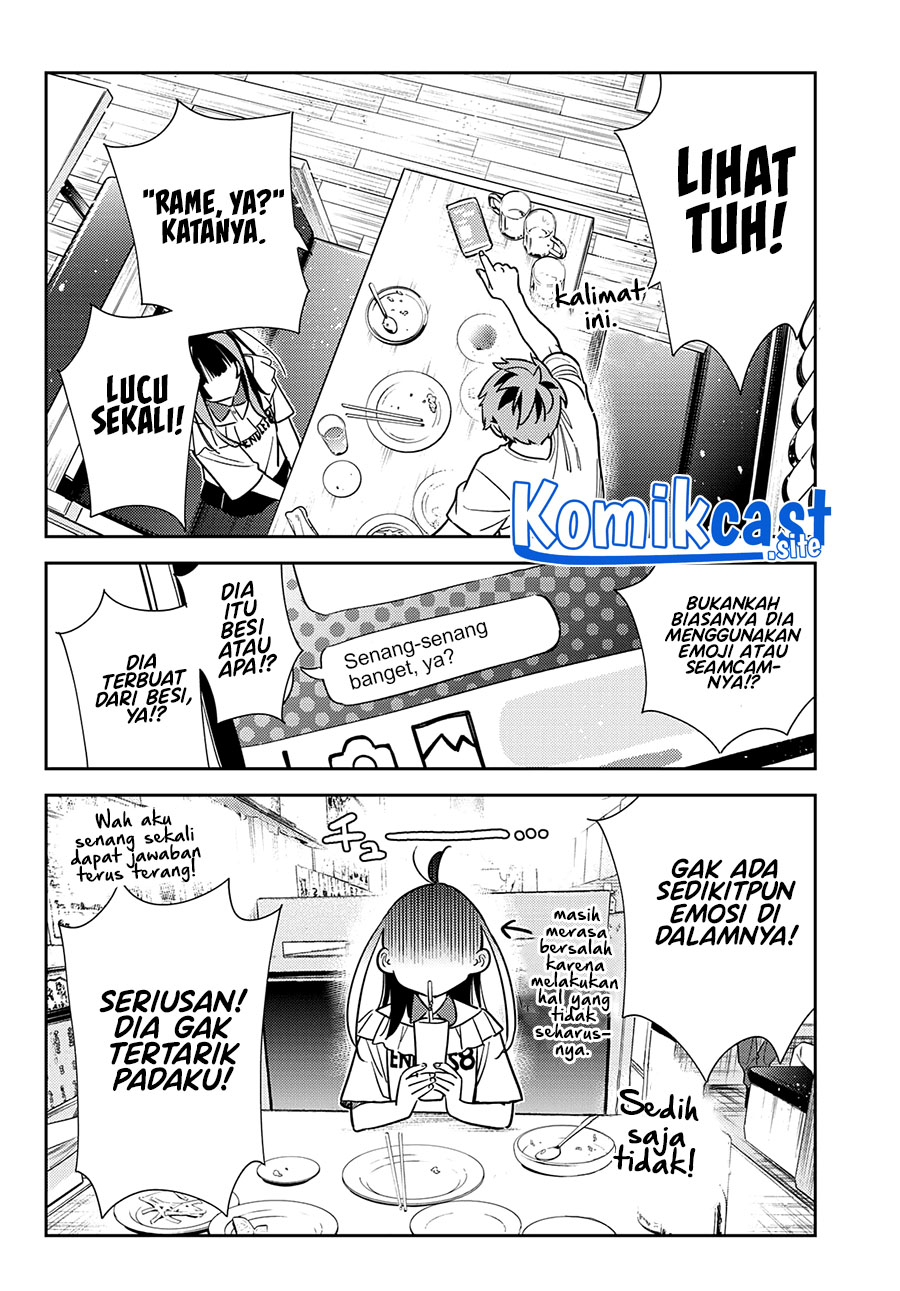Kanojo Okarishimasu Chapter 251 Gambar 15