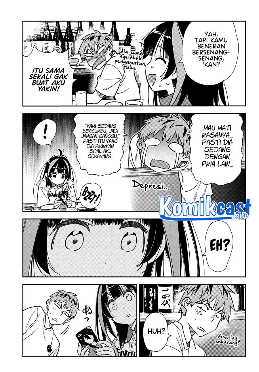 Kanojo Okarishimasu Chapter 251 Gambar 16