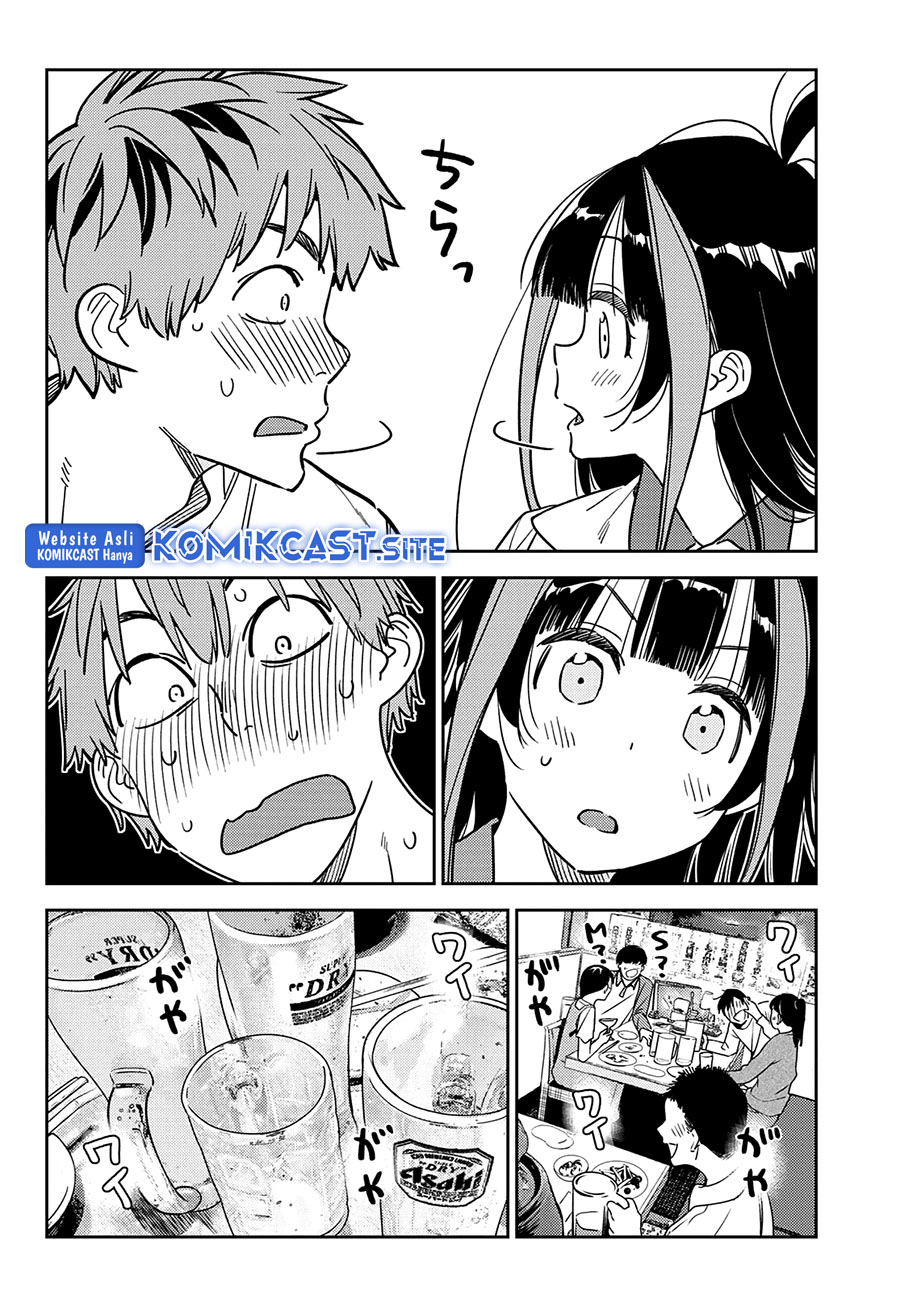 Kanojo Okarishimasu Chapter 251 Gambar 18