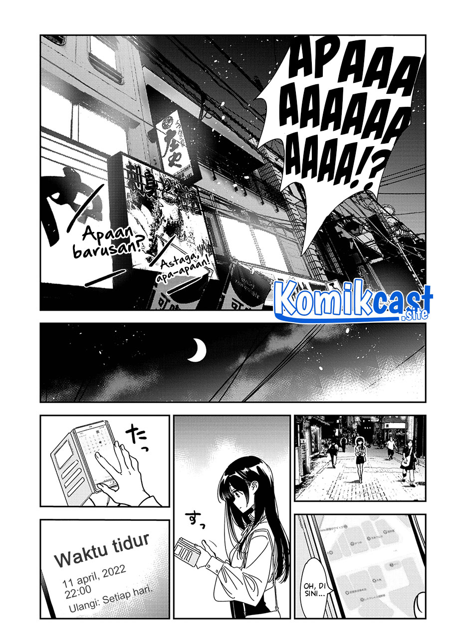 Kanojo Okarishimasu Chapter 251 Gambar 19