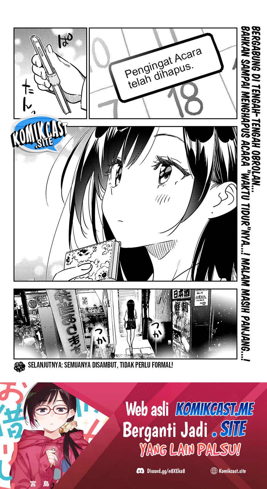 Kanojo Okarishimasu Chapter 251 Gambar 20