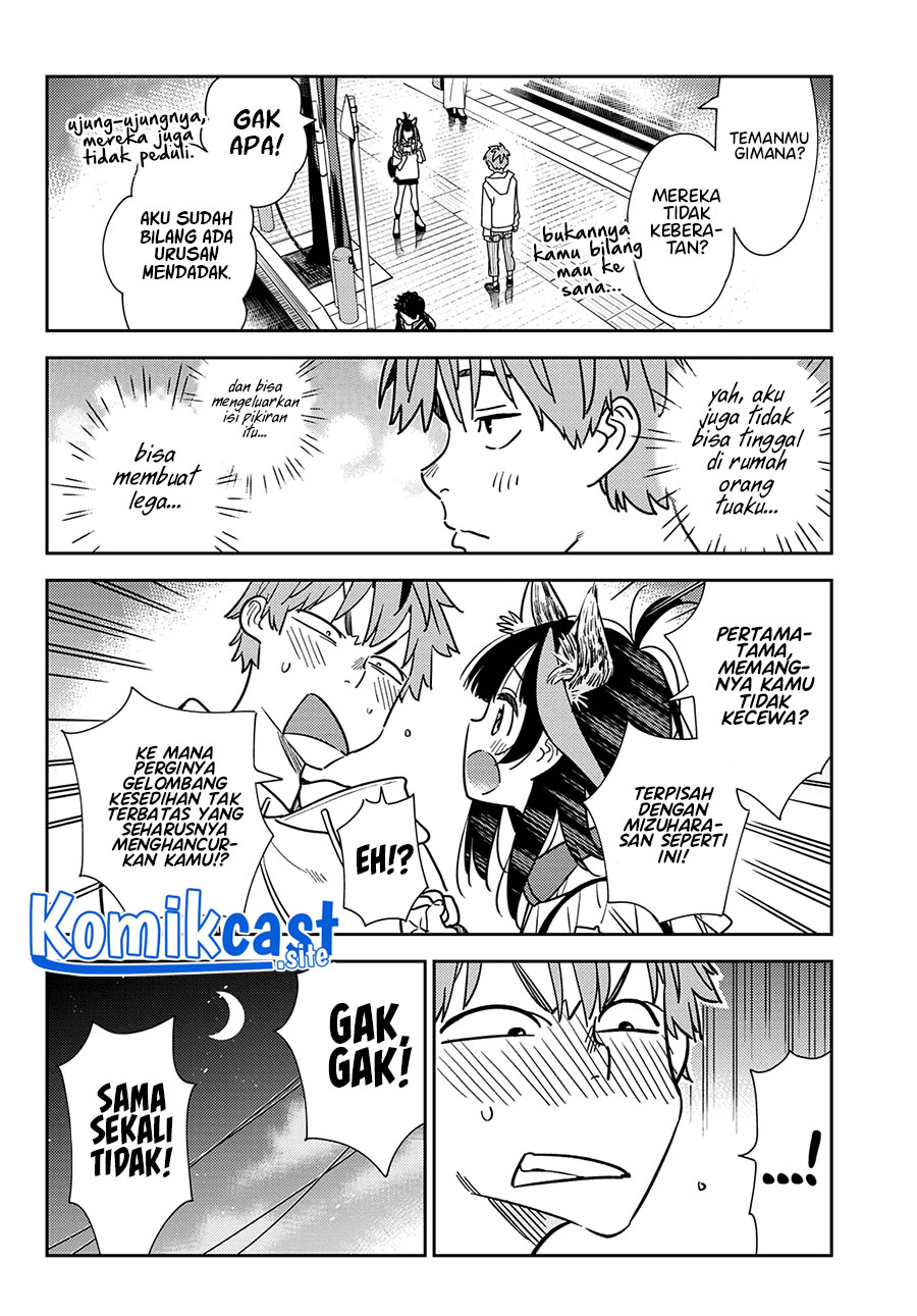 Kanojo Okarishimasu Chapter 251 Gambar 5