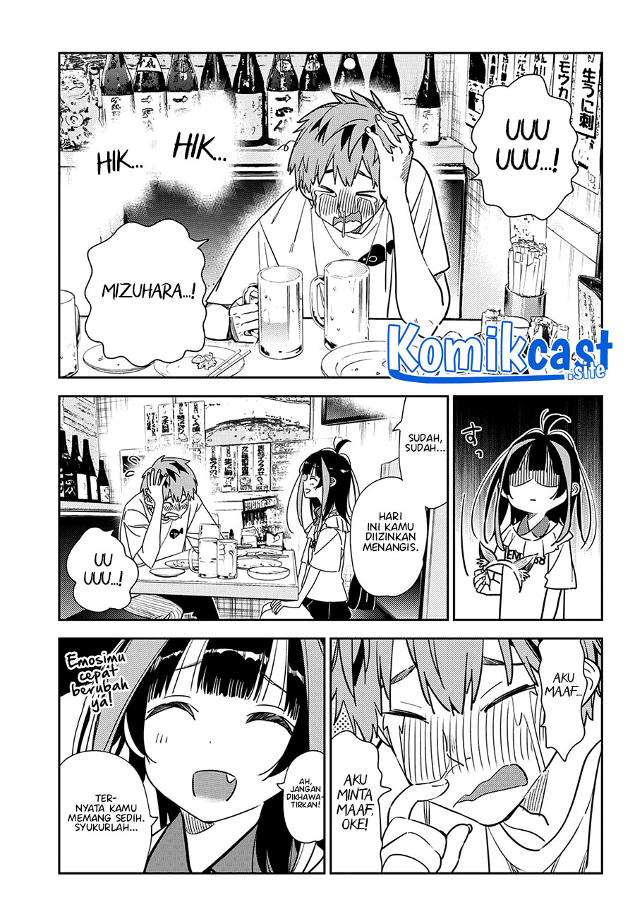 Kanojo Okarishimasu Chapter 251 Gambar 6