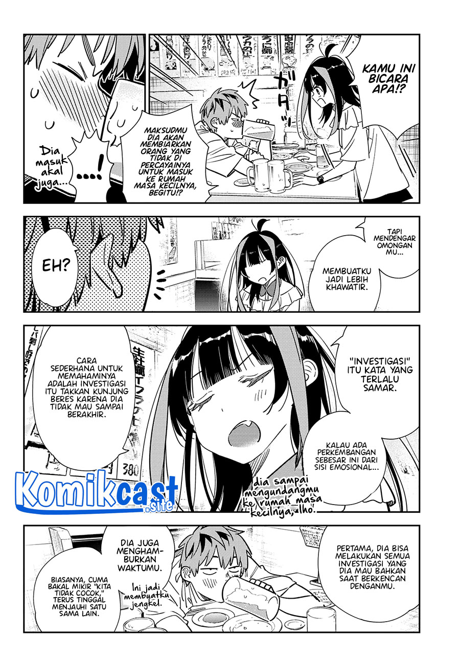 Kanojo Okarishimasu Chapter 251 Gambar 9