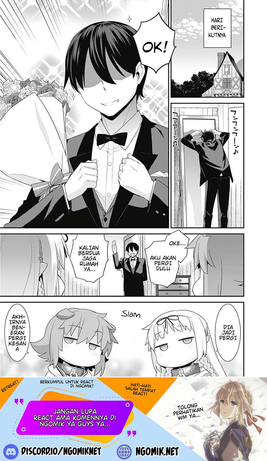 Baca Manga Isekai Elf no Dorei-chan Chapter 59 Gambar 2