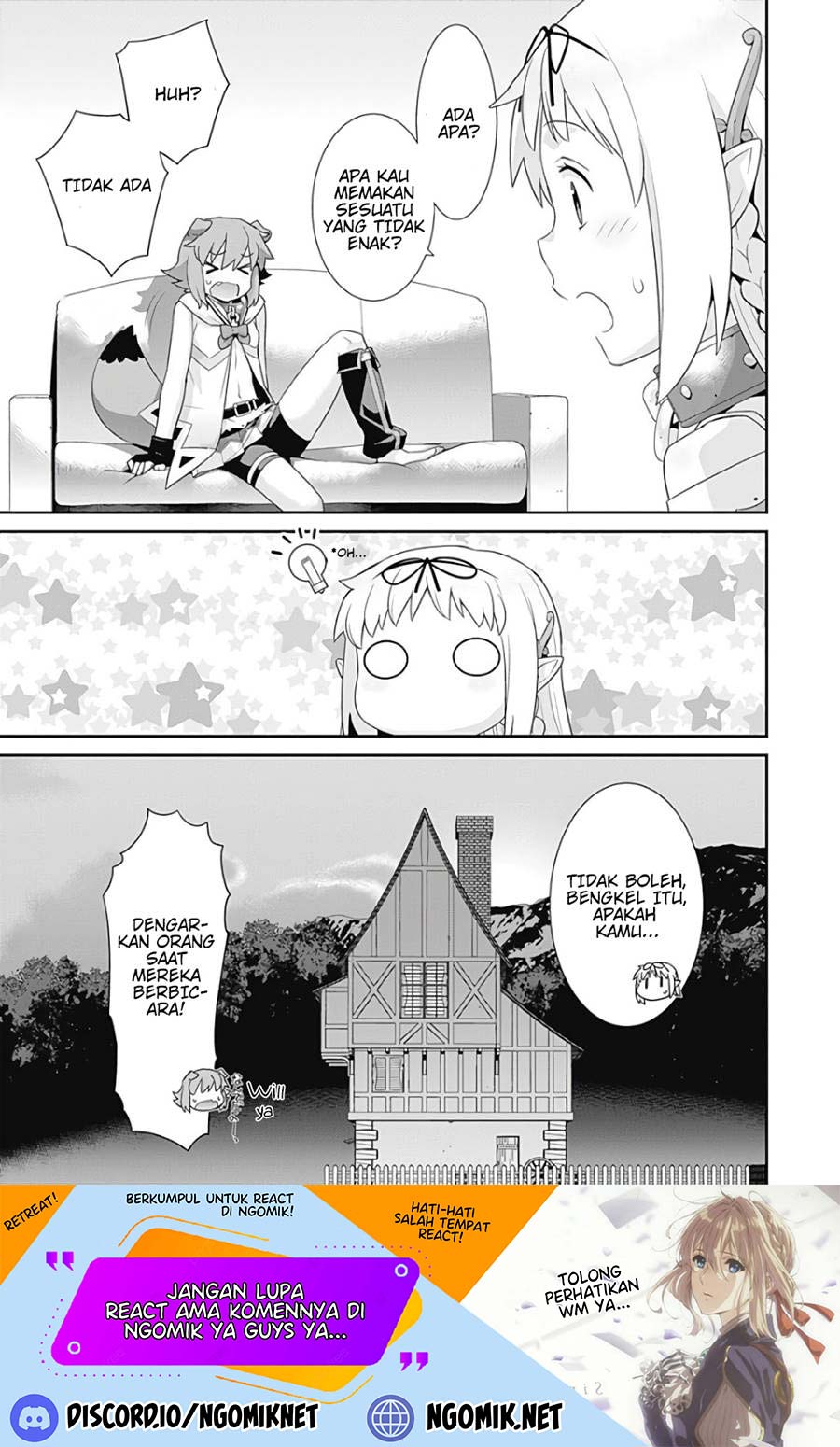 Isekai Elf no Dorei-chan Chapter 59 Gambar 4