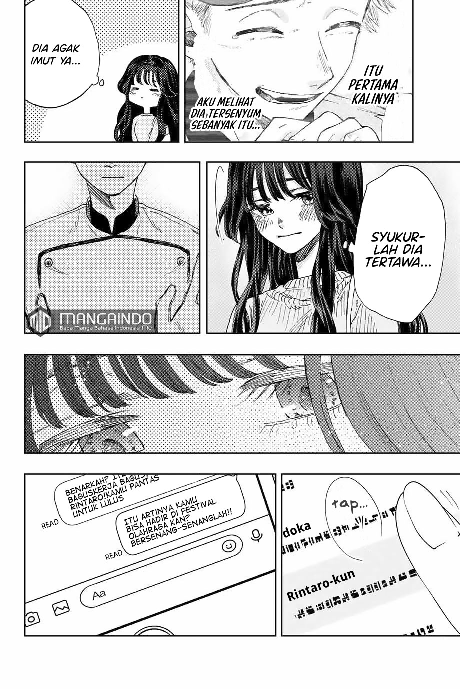 Kaoru Hana wa Rin to Saku Chapter 09 Gambar 17