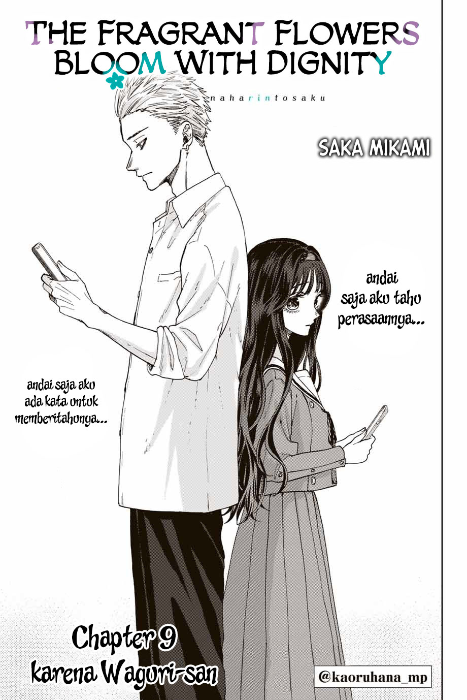 Baca Manga Kaoru Hana wa Rin to Saku Chapter 09 Gambar 2