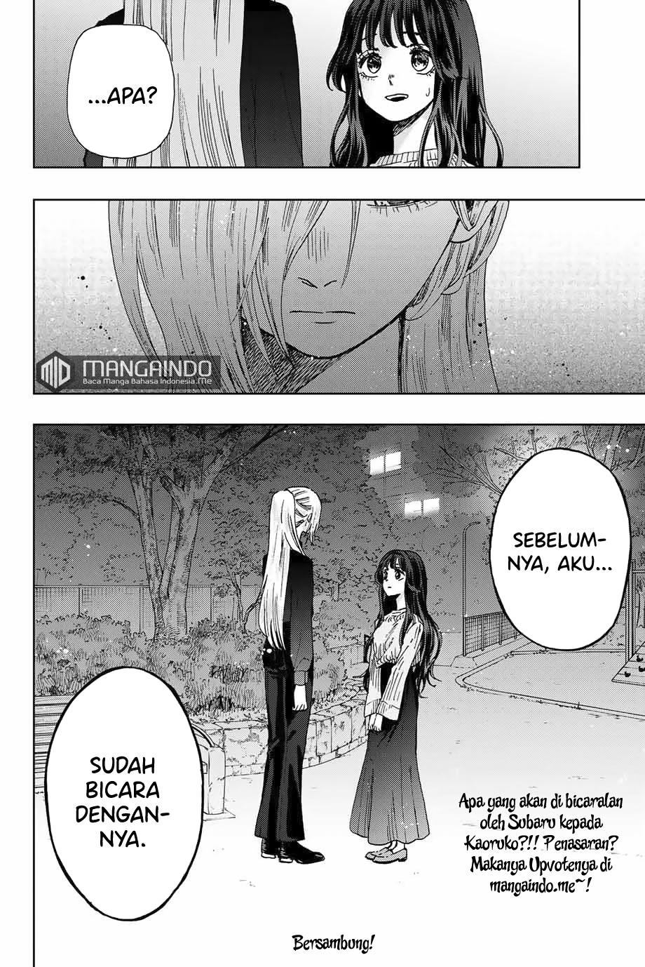 Kaoru Hana wa Rin to Saku Chapter 09 Gambar 21