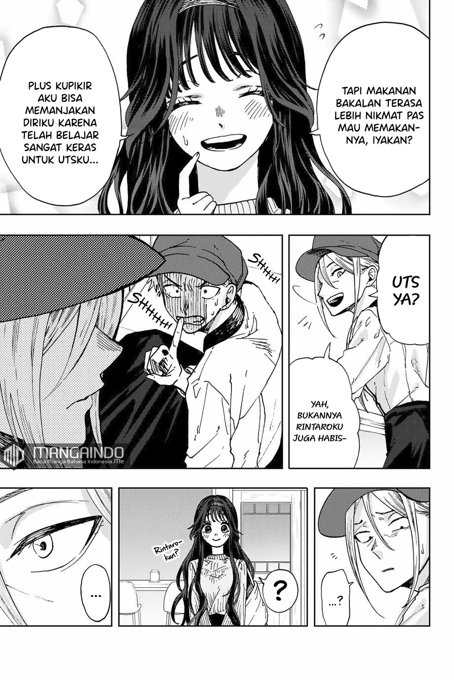 Kaoru Hana wa Rin to Saku Chapter 09 Gambar 4