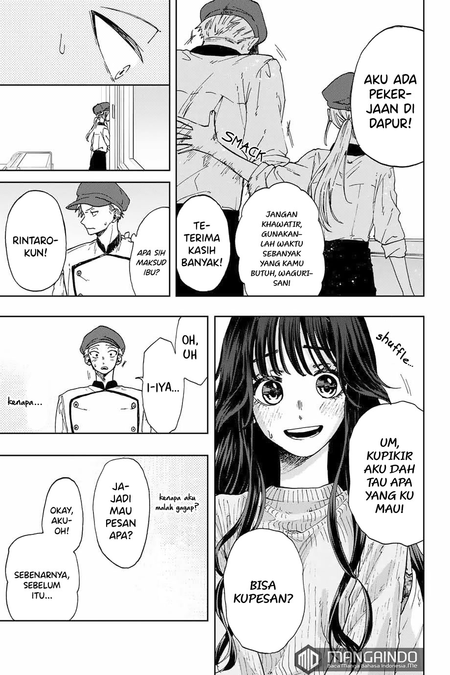 Kaoru Hana wa Rin to Saku Chapter 09 Gambar 6