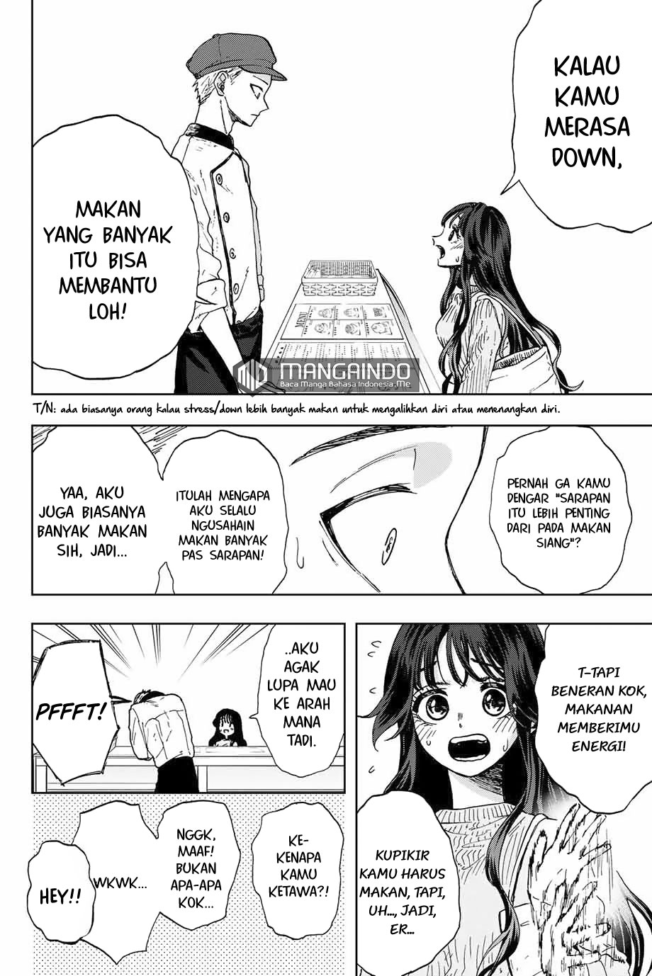 Kaoru Hana wa Rin to Saku Chapter 09 Gambar 9