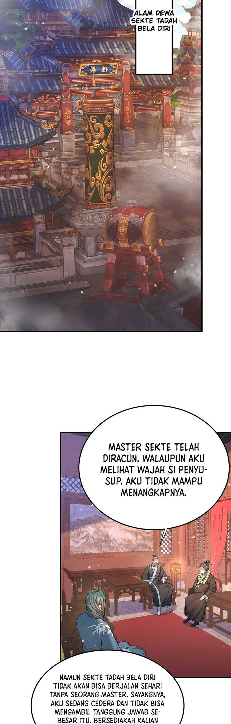 Am I Invincible Chapter 142 Gambar 16