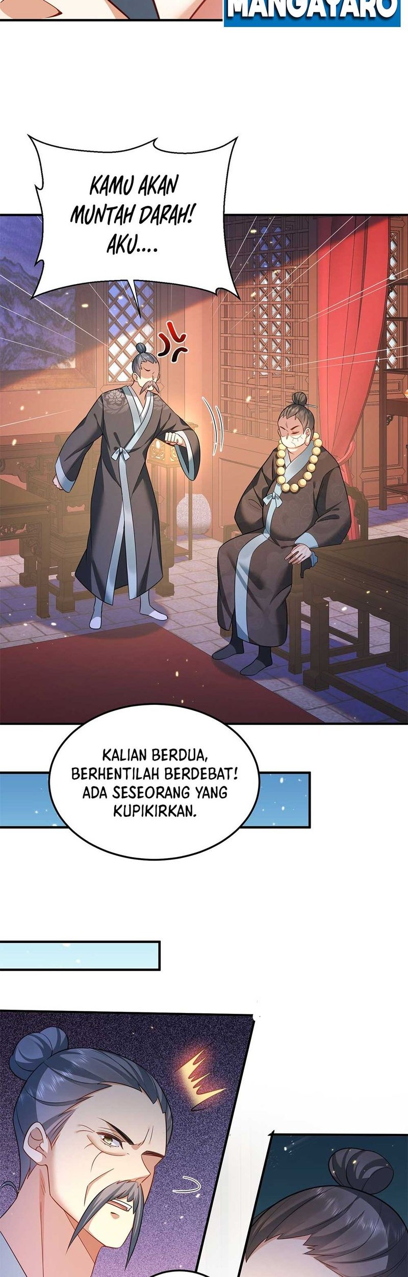 Am I Invincible Chapter 142 Gambar 19
