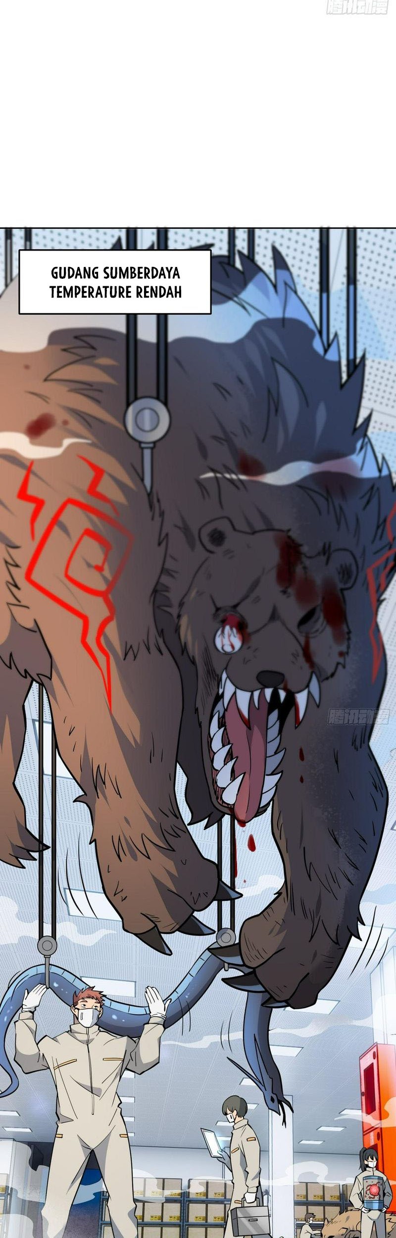 The People on Earth are Too Ferocious Chapter 104 Gambar 3