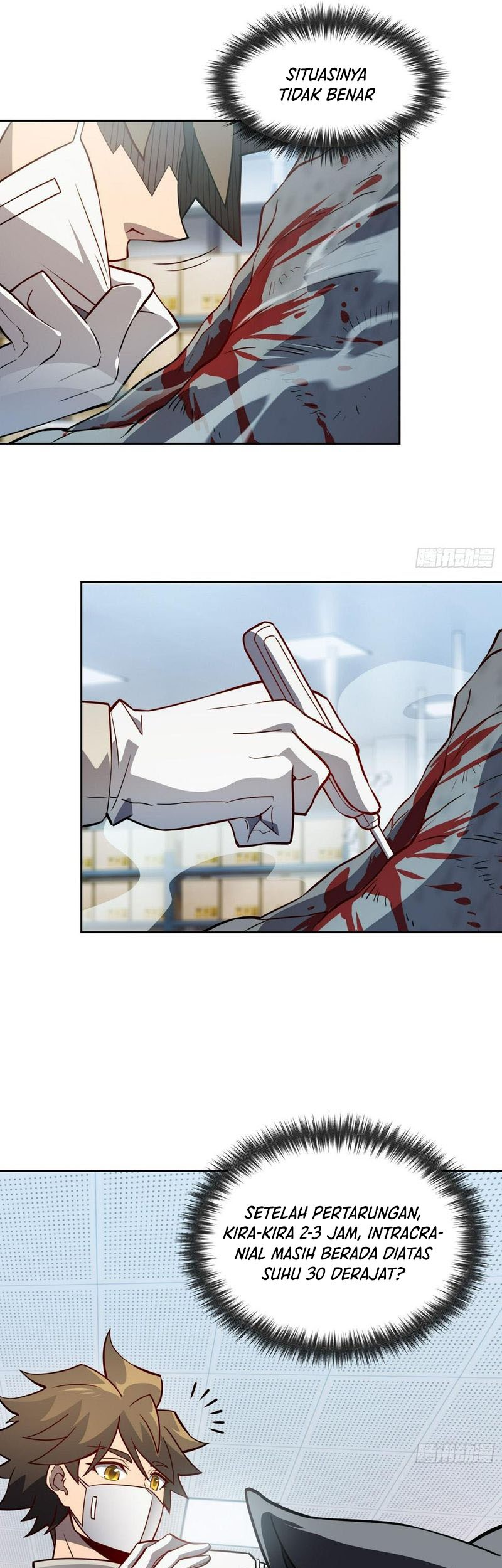 The People on Earth are Too Ferocious Chapter 104 Gambar 26