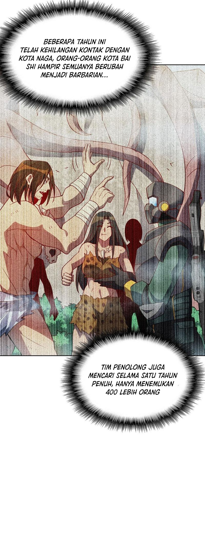 The People on Earth are Too Ferocious Chapter 103 Gambar 19