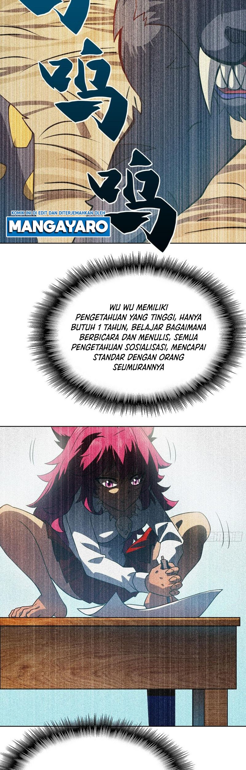 The People on Earth are Too Ferocious Chapter 103 Gambar 21