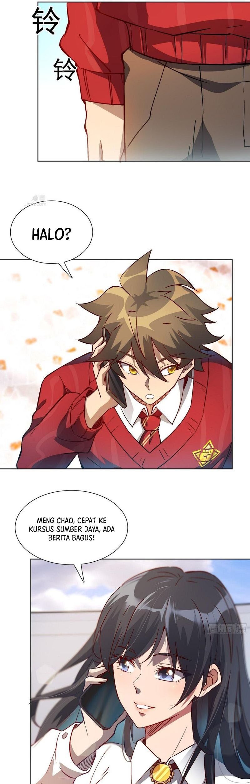 The People on Earth are Too Ferocious Chapter 103 Gambar 28