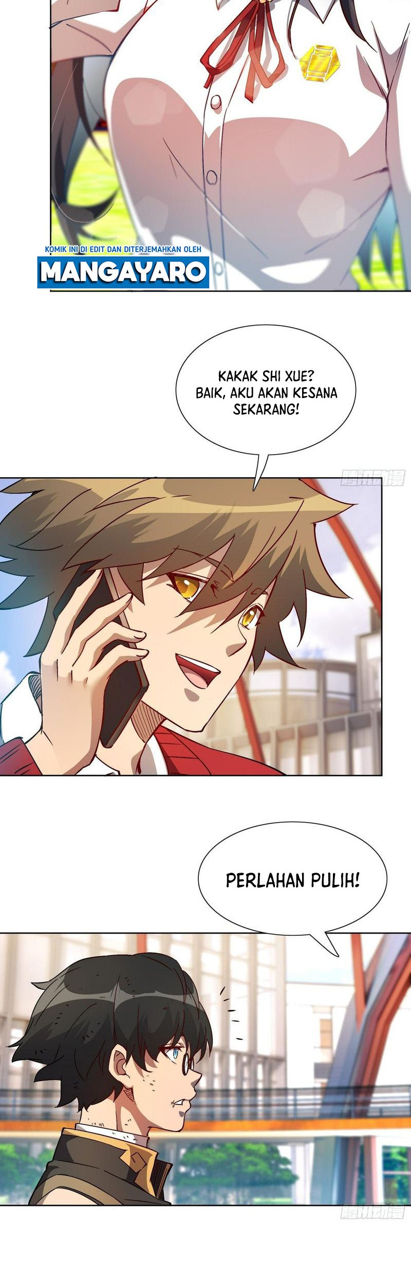 The People on Earth are Too Ferocious Chapter 103 Gambar 29