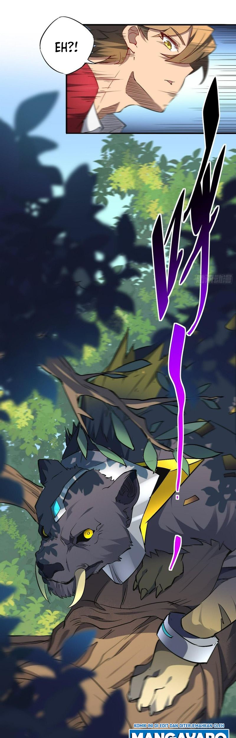 The People on Earth are Too Ferocious Chapter 102 Gambar 4