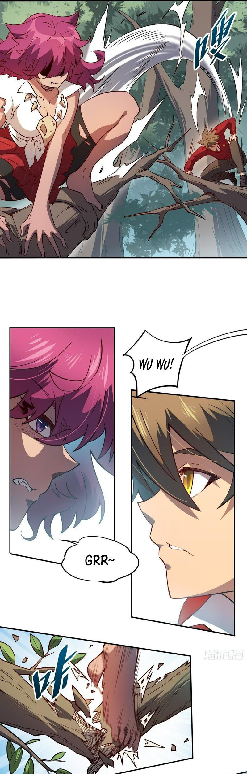 The People on Earth are Too Ferocious Chapter 102 Gambar 10