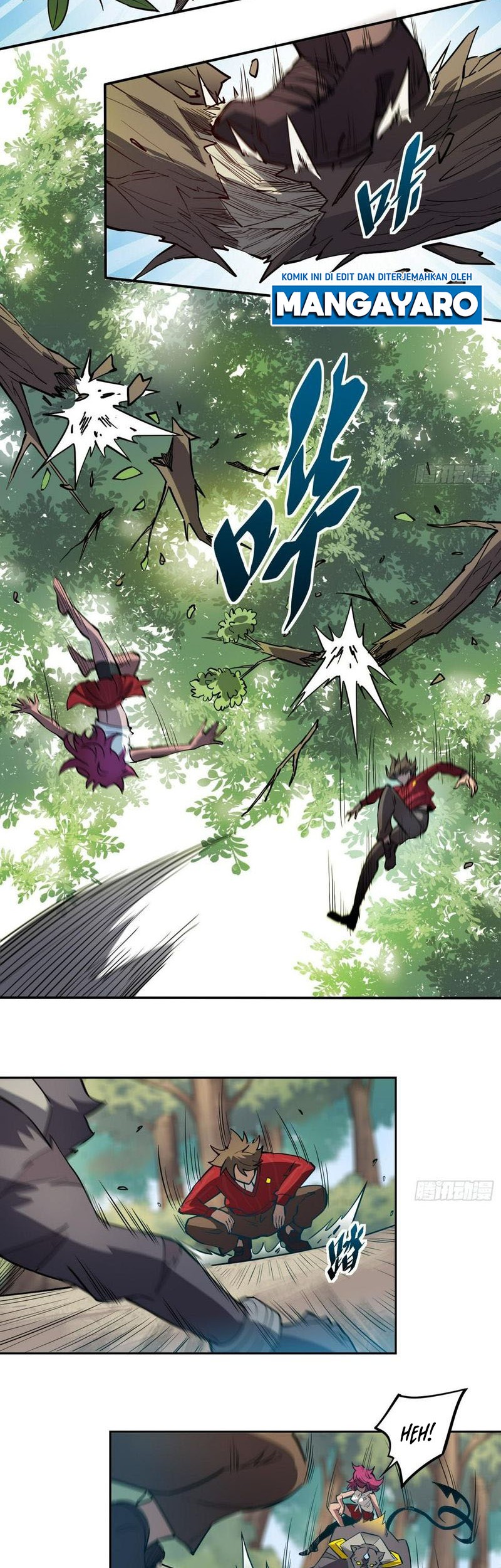 The People on Earth are Too Ferocious Chapter 102 Gambar 11