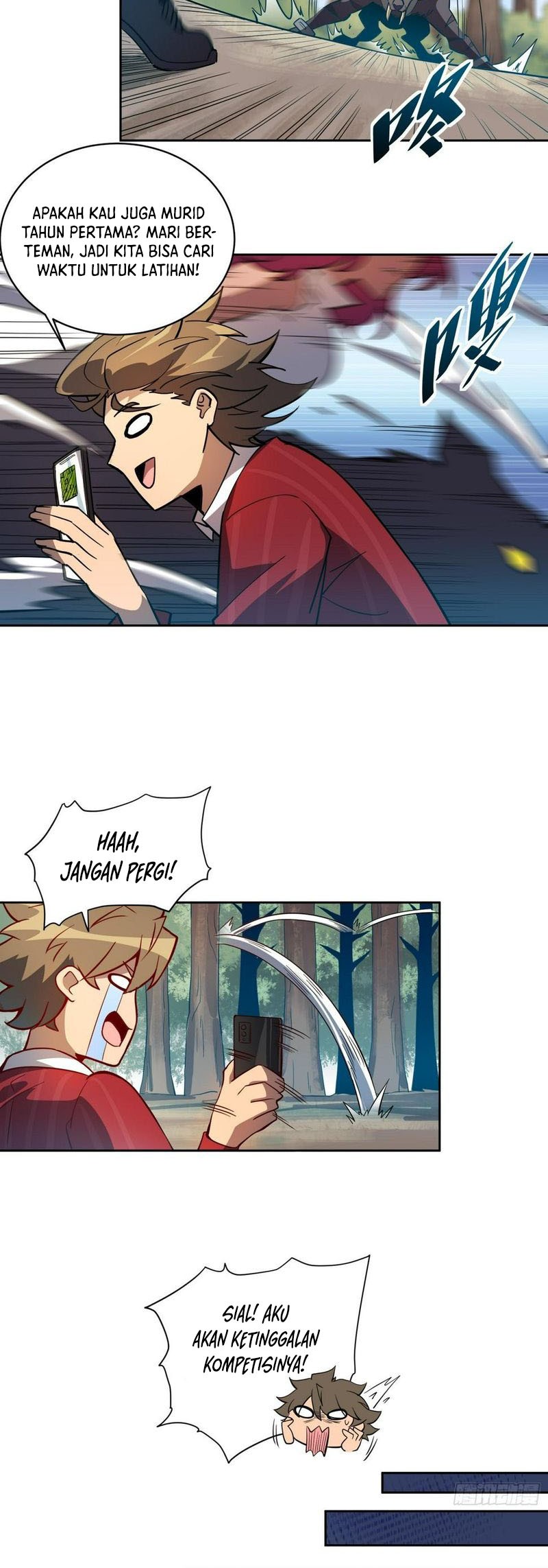 The People on Earth are Too Ferocious Chapter 102 Gambar 12